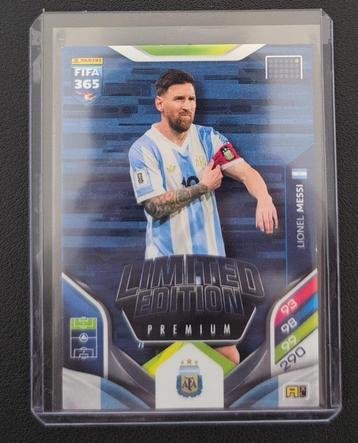 Panini FIFA 365 Adrenalyn XL 2026 - Premium Messi beschikbaar voor biedingen