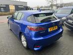 Lexus CT 200h F Sport TREKHAAK CAMERA CRUISE LEER DEALER OH, Auto's, Lexus, Euro 6, 4 cilinders, Blauw, Leder en Stof