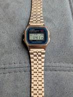 Casio Alarm Chrono Vintage Horloge, Sieraden, Tassen en Uiterlijk, Horloges | Heren, Gebruikt, Staal, Polshorloge, Ophalen of Verzenden
