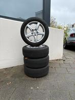 Mercedes lichtmetalen Winterset 16 inch, Auto-onderdelen, Banden en Velgen, Ophalen, Gebruikt, 16 inch, Banden en Velgen