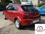 Seat Ibiza SC 1.4 Style leder lmv parksens. ecc cruiscontr., Auto's, Voorwielaandrijving, 86 pk, Gebruikt, 4 cilinders