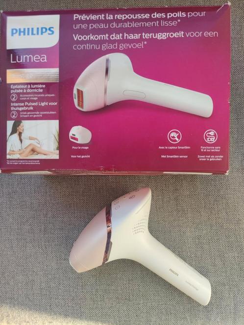 Philips Lumea Prestige, Witgoed en Apparatuur, Persoonlijke-verzorgingsapparatuur, Zo goed als nieuw, Scheren en Epileren, Ophalen of Verzenden