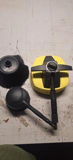 Diverse Topcraft terrasreiniger oppzetstukken en borstels, Tuin en Terras, Ophalen of Verzenden, Gebruikt, Elektrisch, Topcraft