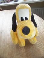 Disney Pluto pluche zittend 25cm Euro Disney, Ophalen of Verzenden, Goofy of Pluto, Zo goed als nieuw, Knuffel