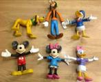 Disney figuren: mickey, minnie, pluto, donald,katrien, goofy, Verzenden, Goofy of Pluto, Nieuw, Beeldje of Figuurtje