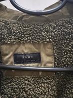 Zara Jas - Maat L - Olive Groen, Ophalen of Verzenden, Gedragen, Maat 52/54 (L), Groen