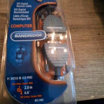 Bandridge DVI Kabel - Nieuw in verpakking! beschikbaar voor biedingen