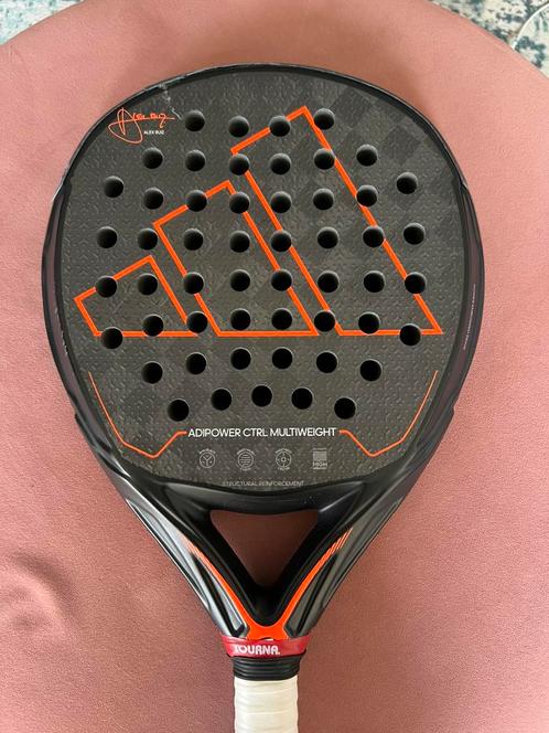 Padel racket: Adidas adipower Multiweight ctrl 3.2 Alex Ruiz, Sport en Fitness, Padel, Gebruikt, Padelracket, Ophalen
