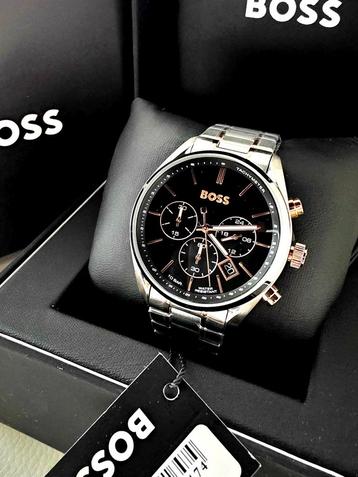 HUGO BOSS HB1513819 CHAMPION collectie herenhorloge NIEUW beschikbaar voor biedingen