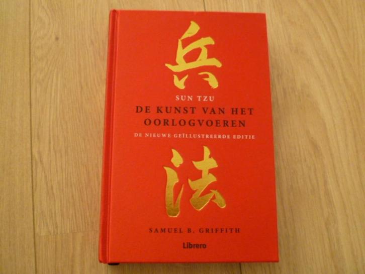 Sun Tzu - De kunst van het oorlogvoeren HC, Boeken, Esoterie en Spiritualiteit, Zo goed als nieuw, Achtergrond en Informatie, Verzenden