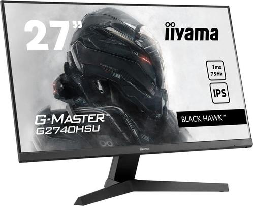 Hele Mooie IIyama G-Master G2740HSU 27 Inch gamen of werk, Computers en Software, Monitoren, Gebruikt, DVI, HDMI, VGA, In hoogte verstelbaar