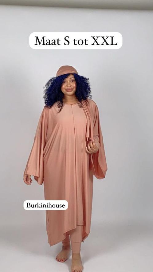 Burkini Modest swimwear, Kleding | Dames, Badmode en Zwemkleding, Nieuw, Badpak, Roze, Ophalen of Verzenden