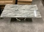 Marmeren salontafel (nieuw in doos), Huis en Inrichting, Tafels | Salontafels, Ophalen, 100 tot 150 cm, Nieuw, 50 tot 100 cm