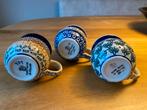 Poolse Koffiemokken - Set van 3, Ophalen of Verzenden, Zo goed als nieuw, Overige stijlen, Kop(pen) en/of Schotel(s)