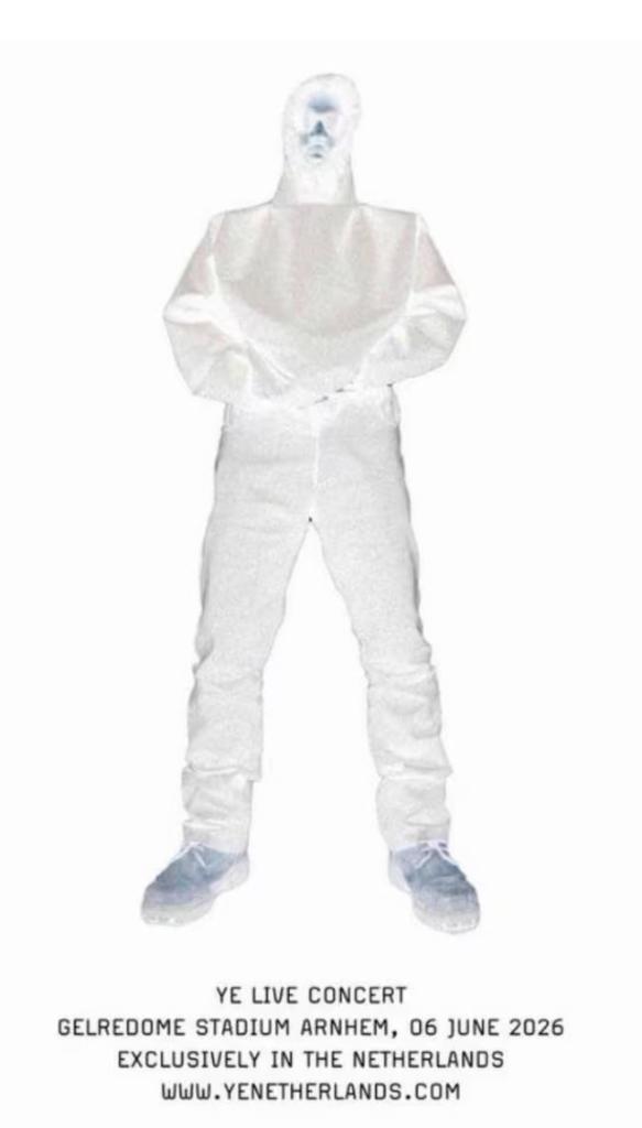 KANYE WEST golden circle ticket 1x, Tickets en Kaartjes, Concerten | Pop, Eén persoon, Juni