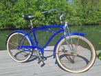 city bike, beachcruiser, Fietsen en Brommers, Fietsen | Cruisers en Lowriders, Gebruikt, Staal, Cruiser, Heren