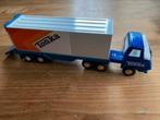 Tonka vrachtwagen met aanhanger /oplegger, Ophalen of Verzenden, Gebruikt