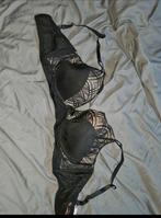 Hunkemoller BH Met string hunkemoller, Ophalen of Verzenden, Zwart, BH