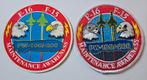 Patch Maintenance Awareness Pw-100-200, Ophalen of Verzenden, Zo goed als nieuw, Patch, Badge of Embleem
