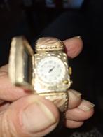 Apart horloge met geslepen glasrand.t, Ophalen of Verzenden, Gebruikt, Overige merken