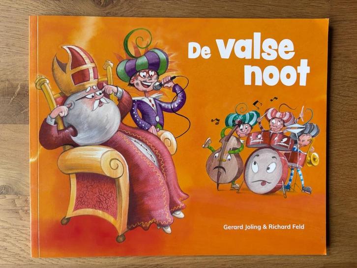 De valse noot – Gerard Joling - Sinterklaas, Diversen, Sinterklaas, Zo goed als nieuw, Ophalen of Verzenden
