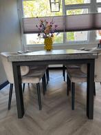 Xooon eettafel Toro concrete grijs beton, Huis en Inrichting, Tafels | Eettafels, Ophalen, Overige materialen, Gebruikt, 200 cm of meer