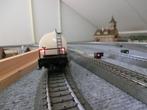 Marklin Esso ketelwagen 4441 met sluitverlichting, Wisselstroom, Wagon, Ophalen of Verzenden, Zo goed als nieuw