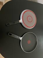 NIEUW tefal pannenkoekpannen 2 stuks, Ophalen, Nieuw, Koekenpan of Braadpan