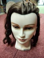 Kappershoofd / oefenhoofd caliven, Sieraden, Tassen en Uiterlijk, Uiterlijk | Haarverzorging, Ophalen of Verzenden, Gebruikt