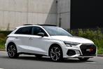 Audi A3 Sportback 40 TFSI e S-Line. Pano, ACC, HUD, Keyless,, Stof, Gebruikt, Zwart, 4 cilinders