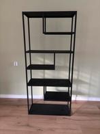 Mooie open kast met metalen frame, Huis en Inrichting, Kasten | Boekenkasten, Ophalen, Met plank(en), 50 tot 100 cm, Zo goed als nieuw