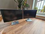 2 beeldschermen 22 inch breedbeeld. Type p2214hb, Computers en Software, Monitoren, Ophalen, Zo goed als nieuw, 60 Hz of minder