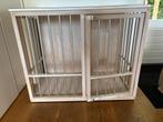 Ferplast - Hondenbench - 100.5x59x82.5 cm Wit, Dieren en Toebehoren, Ophalen, Gebruikt