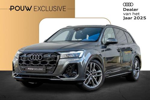 Audi Q7 55 TFSIe 381pk PHEV Quattro Pro Line S | Panoramadak, Auto's, Audi, Bedrijf, Te koop, Q7, 360° camera, 4x4, ABS, Adaptive Cruise Control