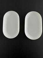 Rosenthal Lotus Weiss vleesschaaltjes, Ophalen of Verzenden