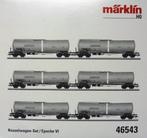 Märklin 46543 Set (6) NACCO Ketelwagens, Wisselstroom, Treinset, Verzenden, Nieuw