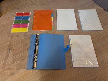 Notitieboek ringband A5 met vulling nieuw beschikbaar voor biedingen