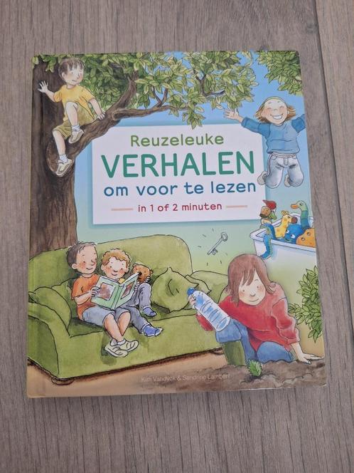 Reuzeleuke verhalen om voor te lezen, Boeken, Kinderboeken | Jeugd | onder 10 jaar, Zo goed als nieuw, Non-fictie, Ophalen of Verzenden
