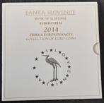 Slovenie BU muntenset 2014, Postzegels en Munten, Munten | Europa | Niet-Euromunten, Ophalen of Verzenden, Overige landen, Setje
