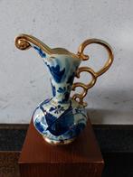 H Bequet vaas kan met gouden details, Antiek en Kunst, Ophalen of Verzenden