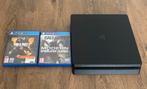 PS4 Playstation 4 Console Slim volgens mij ook 500 GB, Spelcomputers en Games, Spelcomputers | Sony PlayStation 4, Ophalen of Verzenden