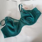 Triumph bh 95E lace spotlight nieuw, Triumph, Ophalen of Verzenden, Groen, BH