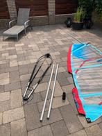 Windsurfzeil, Watersport en Boten, Windsurfen, Minder dan 250 cm, Ophalen of Verzenden, Zo goed als nieuw, Minder dan 5 m²