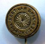 Aart van Drie Brommerdealer van RAP koper speldje ( U_349 ), Verzamelen, Speldjes, Pins en Buttons, Verzenden, Nieuw, Transport