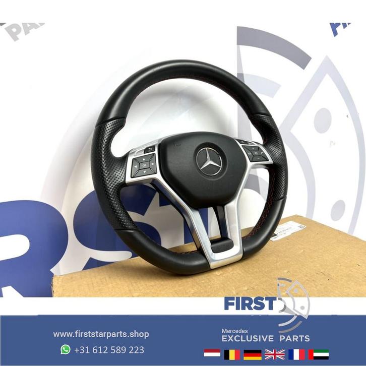 AMG Stuur + airbag W204 W212 W207 W176 W117 W246 W156 AMG LI, Auto-onderdelen, Besturing, Mercedes-Benz, Gebruikt, Ophalen of Verzenden