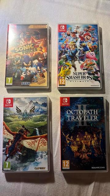 Nintendo switch games beschikbaar voor biedingen