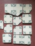 Antieke wandtegels 11 x 11 cm met Franse lelie, Antiek en Kunst, Antiek | Wandborden en Tegels, Ophalen