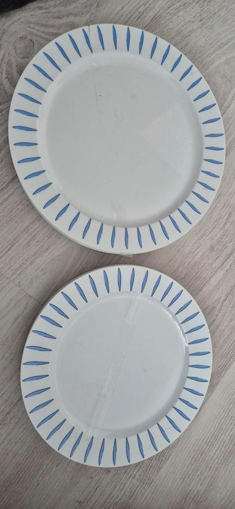 Mepal Lavendel Borden en Ontbijtborden (6+6), Caravans en Kamperen, Kampeeraccessoires, Zo goed als nieuw, Ophalen of Verzenden