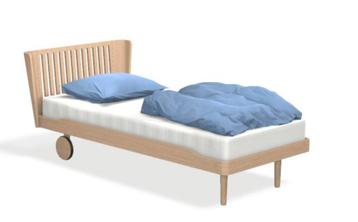 Showroom Auping Noa 100x200 1M Elektrisch beschikbaar voor biedingen