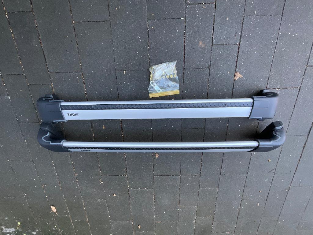 Thule wingbar edge, Ophalen of Verzenden, Gebruikt
